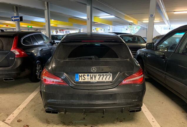 Mercedes-AMG CLA 45 Shooting Brake X117 2017