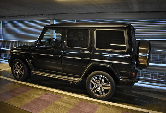 Mercedes-AMG G 63 2016