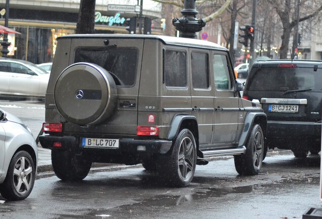 Mercedes-AMG G 63 2016