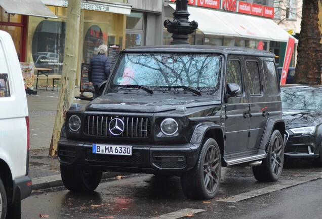 Mercedes-AMG G 63 W463 2018