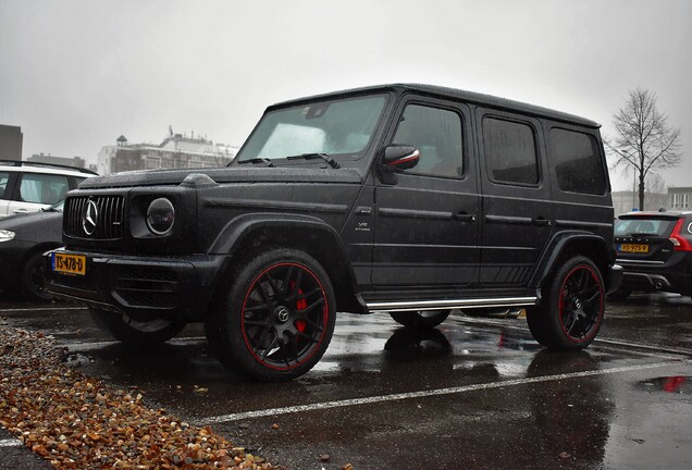 Mercedes-AMG G 63 W463 2018 Edition 1