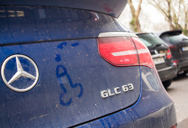 Mercedes-AMG GLC 63 Coupé C253 2018