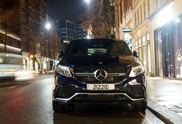 Mercedes-AMG GLE 63 S Coupé C292