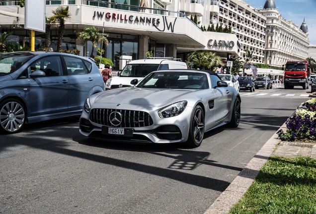 Mercedes-AMG GT C Roadster R190