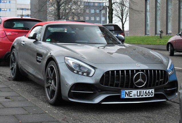 Mercedes-AMG GT Roadster R190