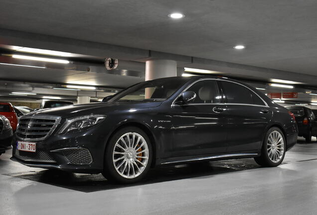 Mercedes-AMG S 65 V222