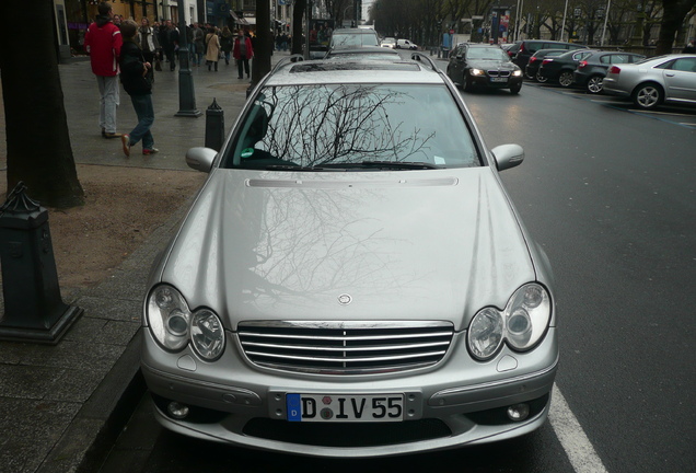 Mercedes-Benz C 55 AMG Combi