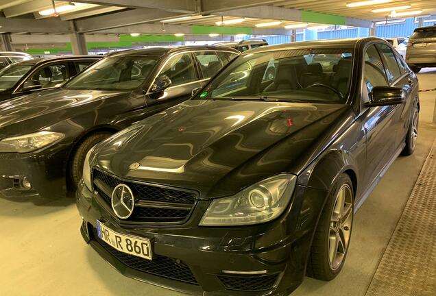 Mercedes-Benz C 63 AMG W204 2012