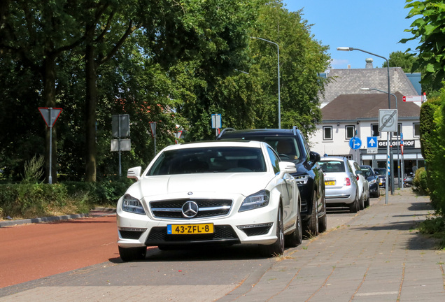 Mercedes-Benz CLS 63 AMG C218