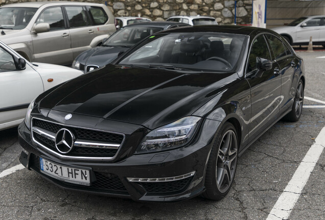 Mercedes-Benz CLS 63 AMG C218