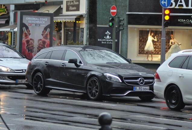 Mercedes-Benz CLS 63 AMG X218 Shooting Brake 2015