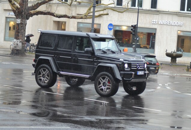 Mercedes-Benz G 500 4X4²