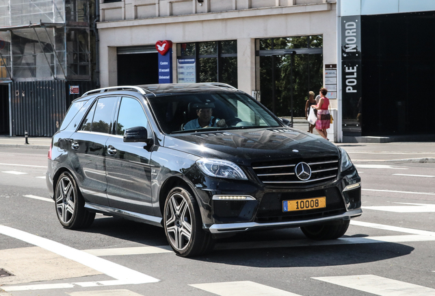 Mercedes-Benz ML 63 AMG W166