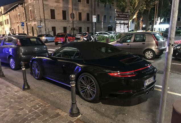 Porsche 991 Carrera 4S Cabriolet MkII