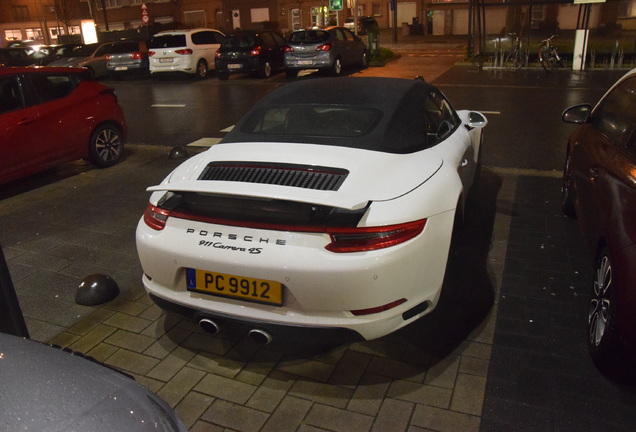 Porsche 991 Carrera 4S Cabriolet MkII