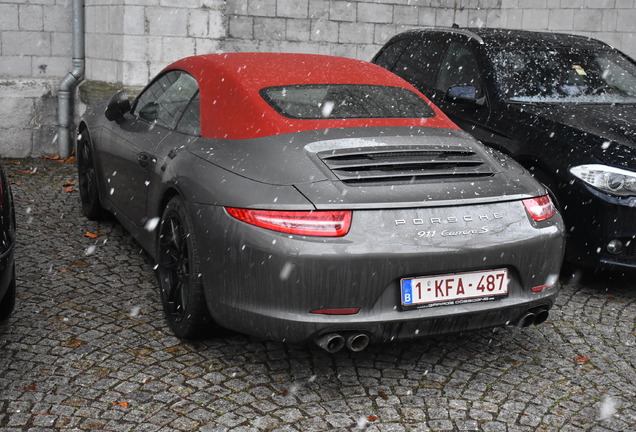 Porsche 991 Carrera S Cabriolet MkI