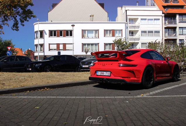 Porsche 991 GT3 MkII