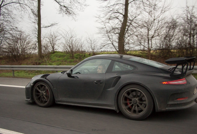 Porsche 991 GT3 RS MkI