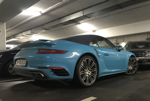 Porsche 991 Turbo Cabriolet MkII