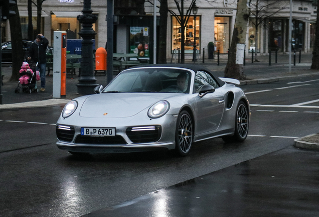 Porsche 991 Turbo S Cabriolet MkII