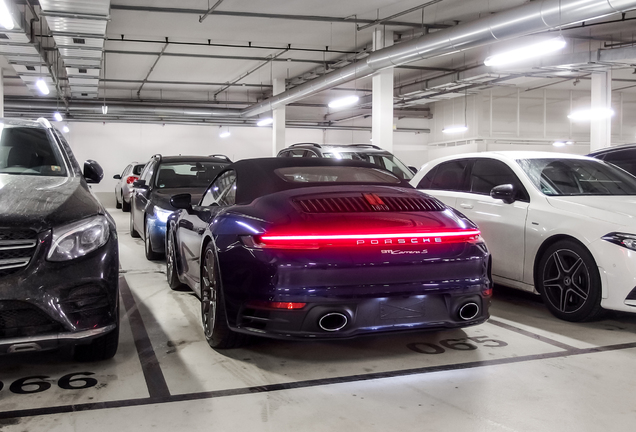 Porsche 992 Carrera S Cabriolet