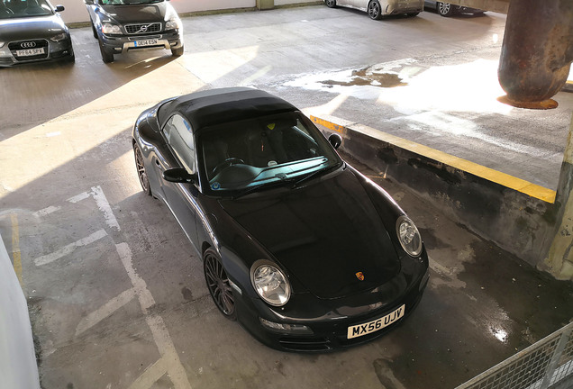 Porsche 997 Carrera 4S Cabriolet MkI