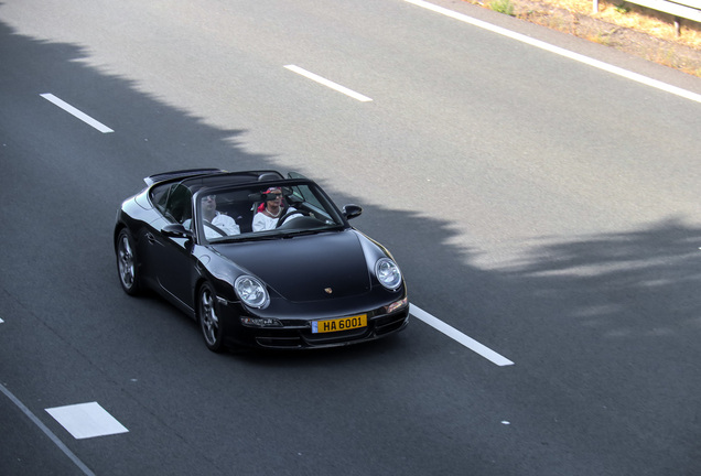 Porsche 997 Carrera S Cabriolet MkI