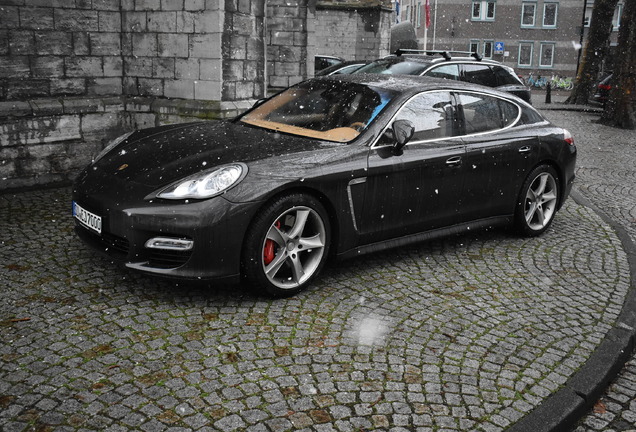 Porsche 970 Panamera Turbo MkI