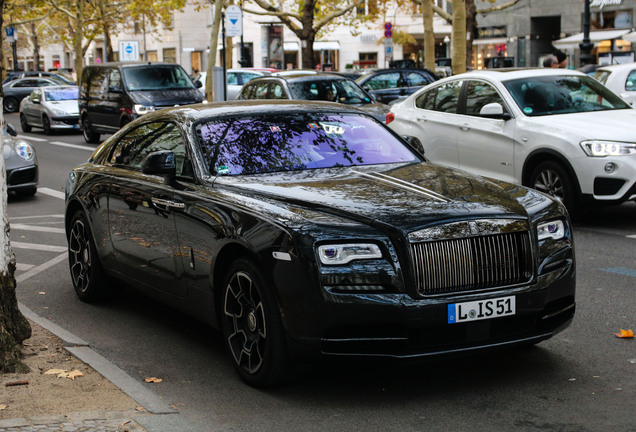 Rolls-Royce Wraith Black Badge