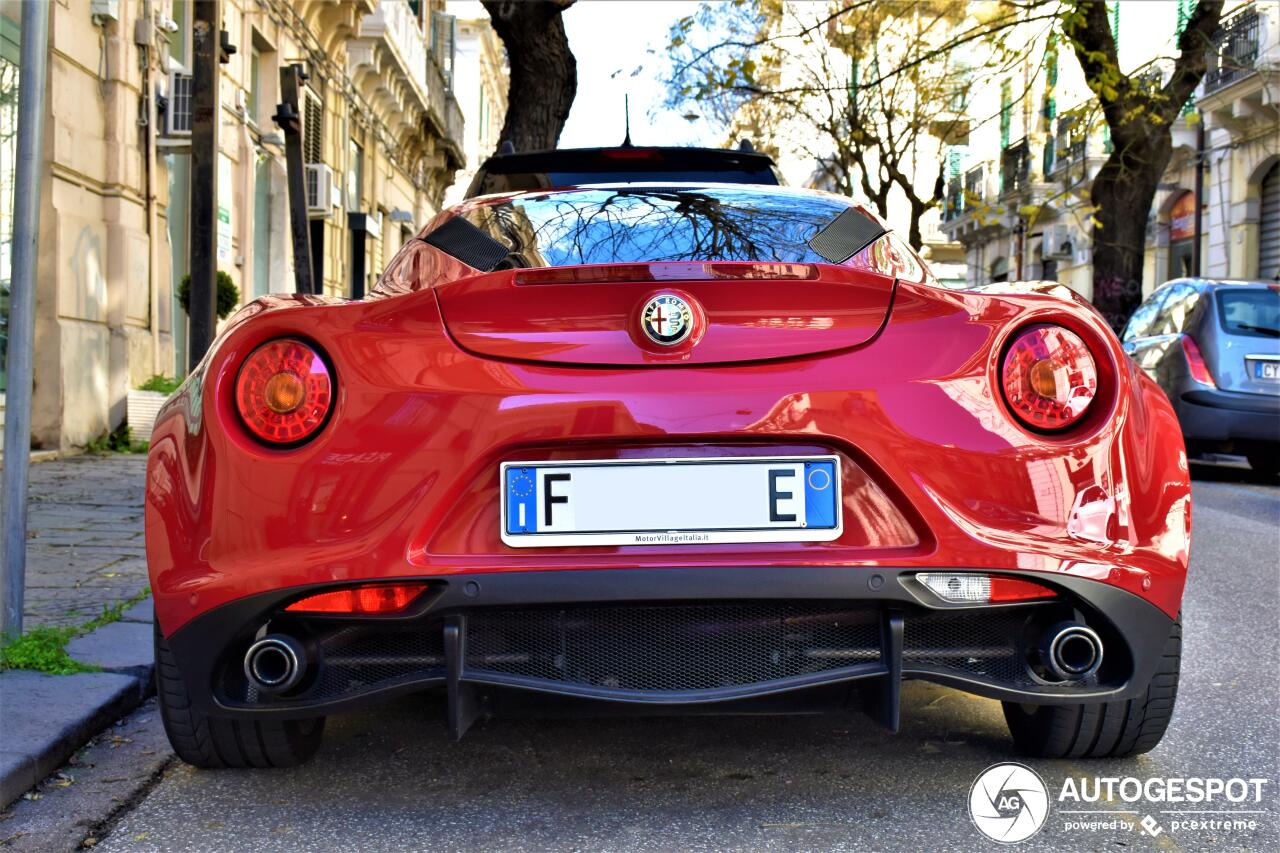 Alfa Romeo 4C Coupé