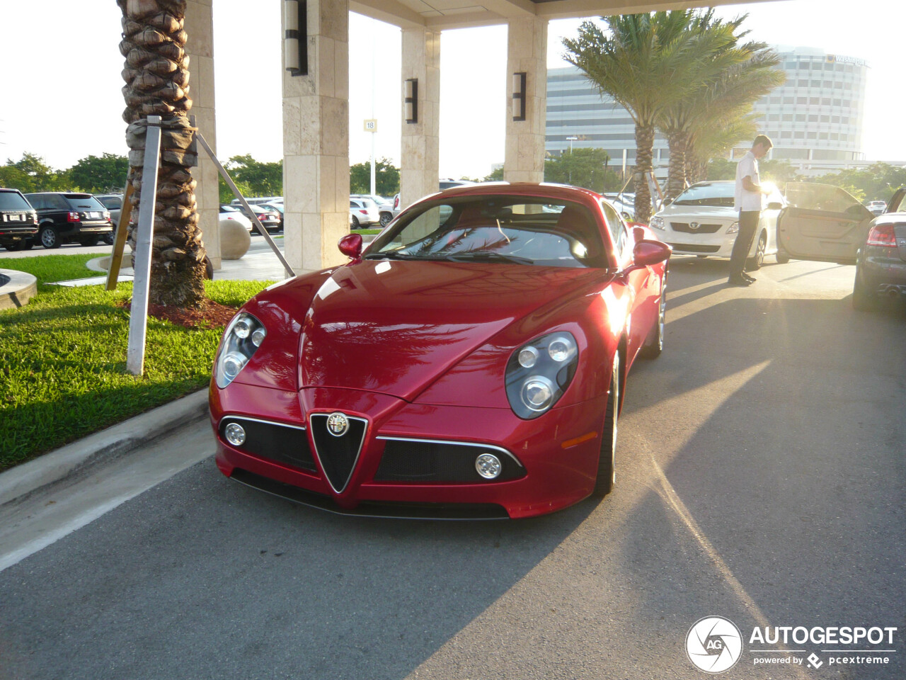 Alfa Romeo 8C Competizione