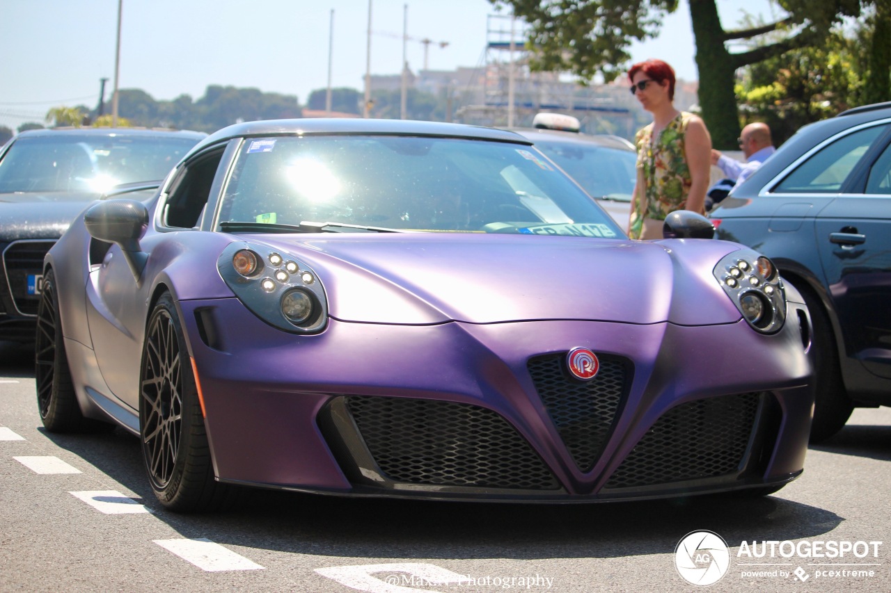 Alfa Romeo Pogea Racing 4C Centurion 1Plus