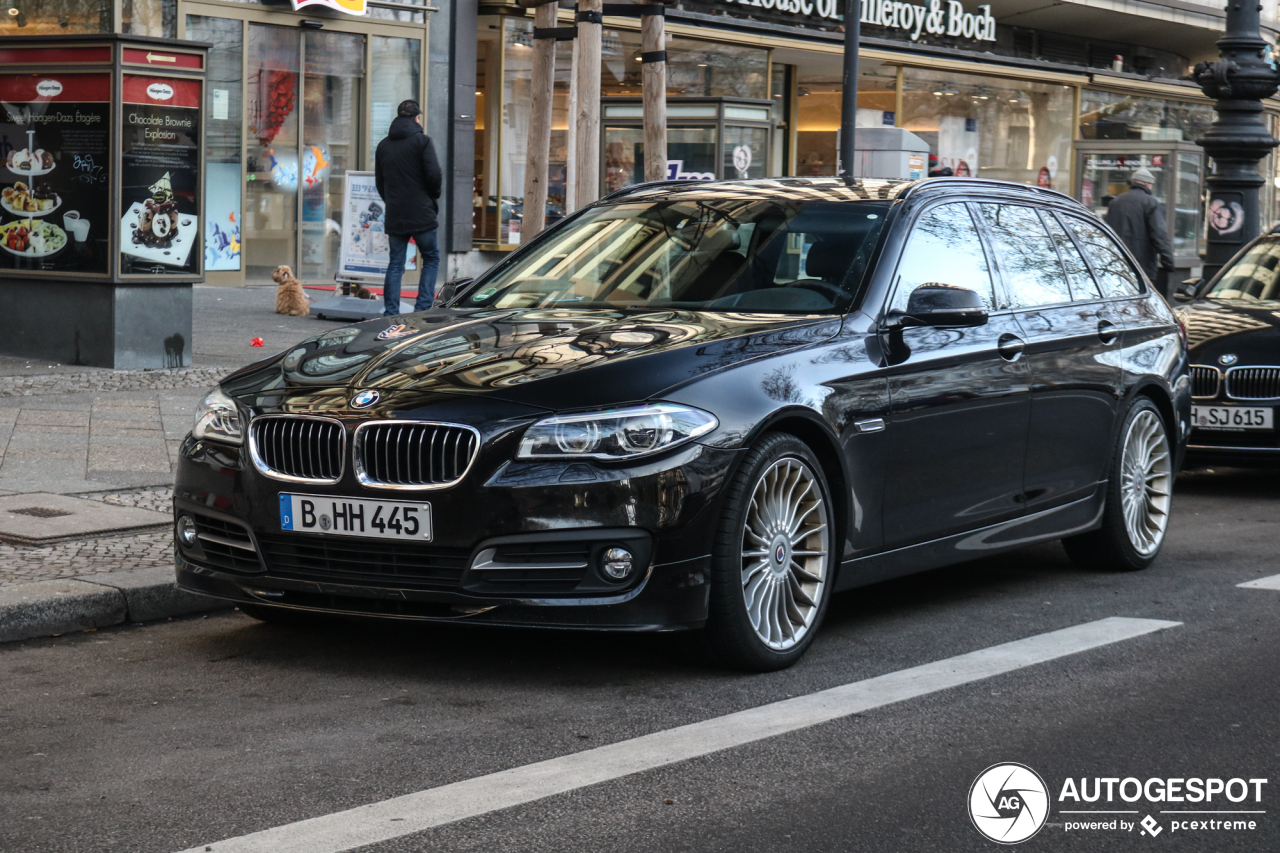 Alpina B5 BiTurbo Touring 2014