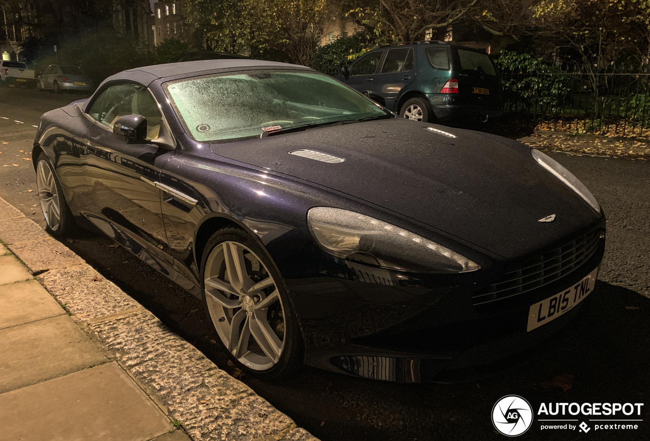 Aston Martin DB9 Volante 2013