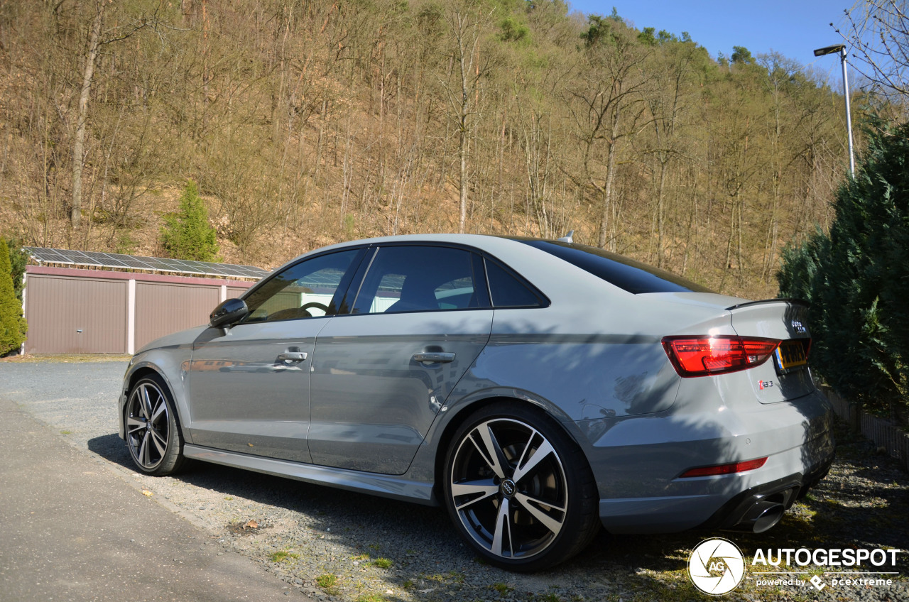 Audi RS3 Sedan 8V