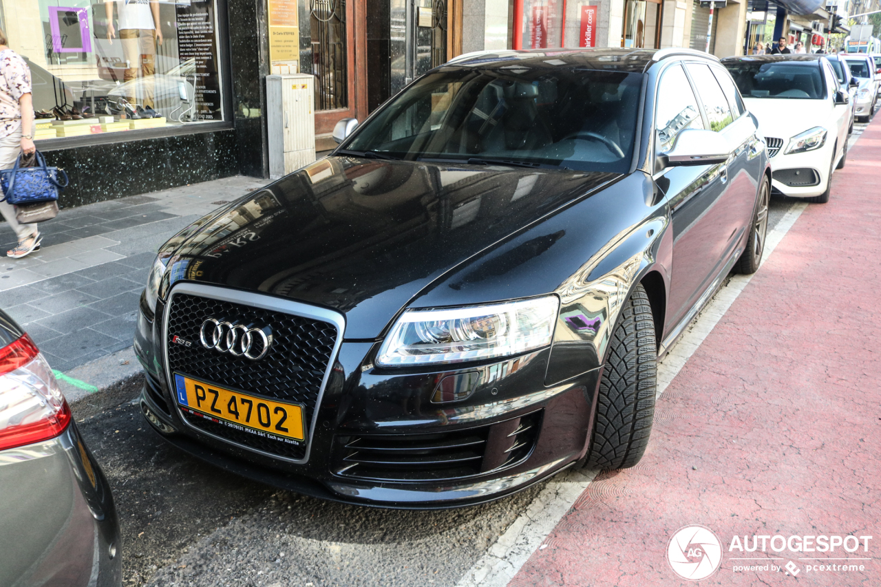 Audi RS6 Avant C6