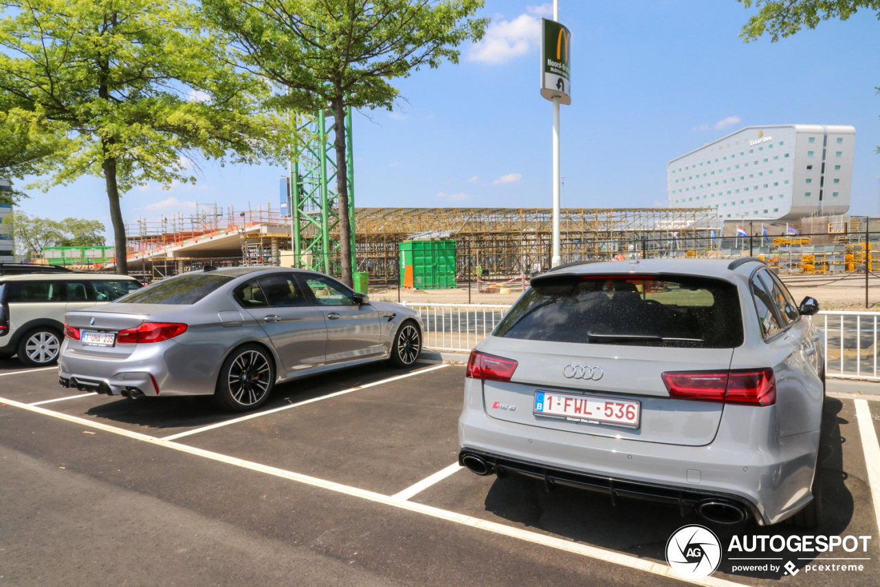 Audi RS6 Avant C7 2015