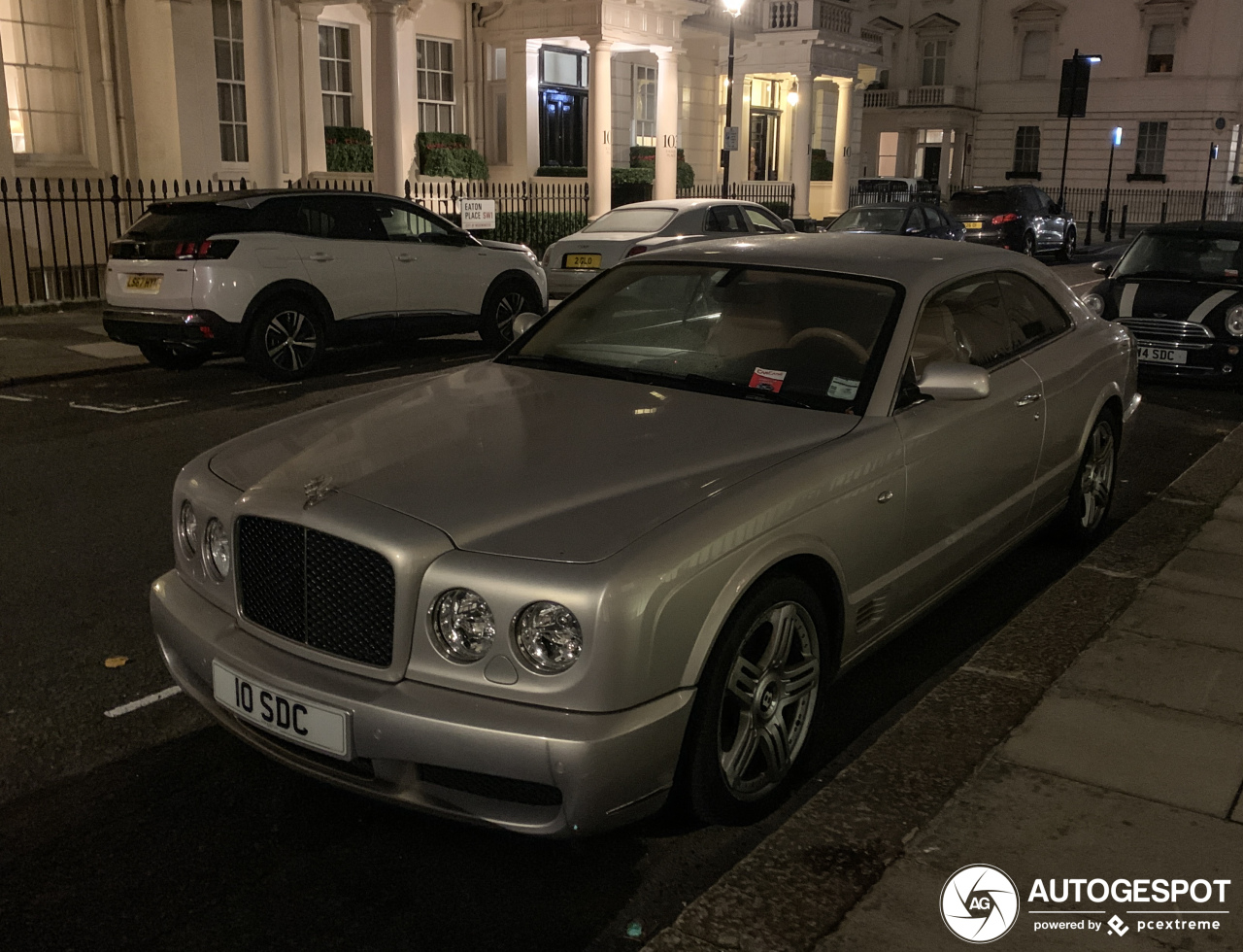 Bentley Brooklands 2008