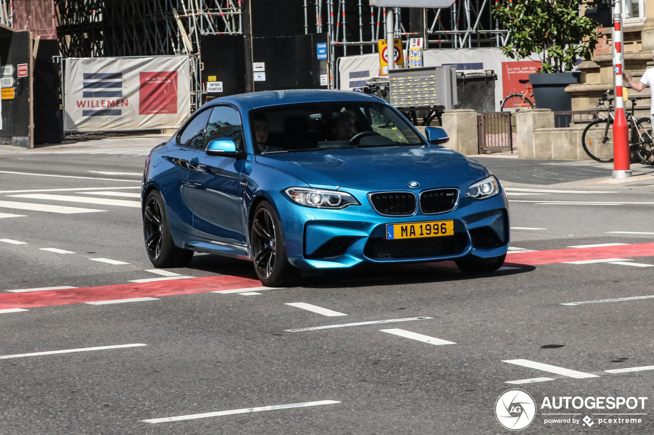 BMW M2 Coupé F87