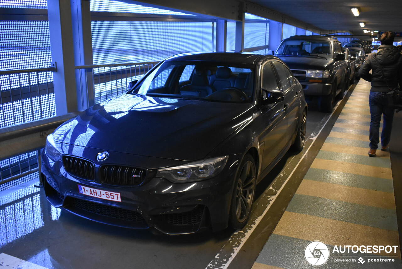 BMW M3 F80 Sedan