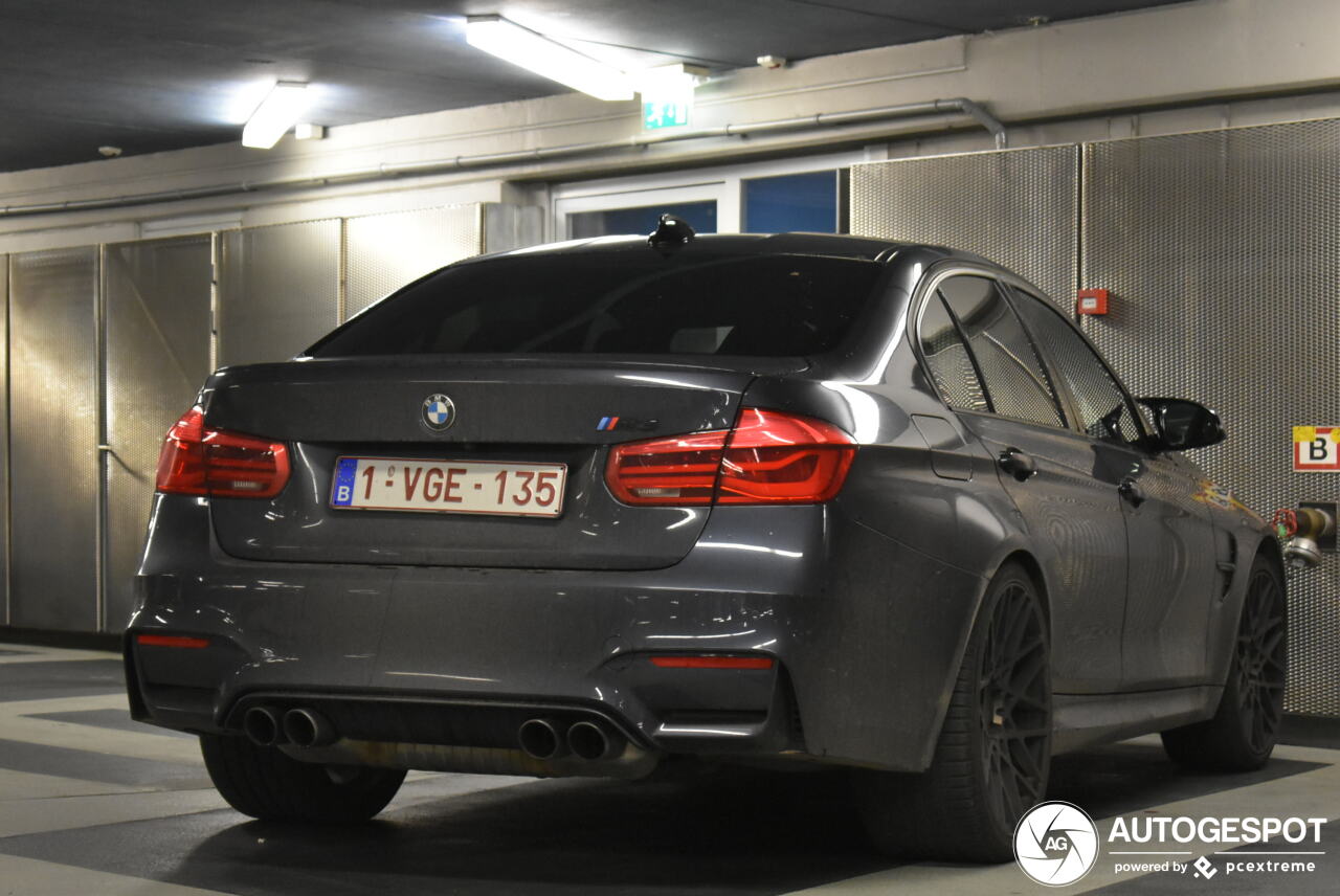 BMW M3 F80 Sedan 30 Jahre Edition