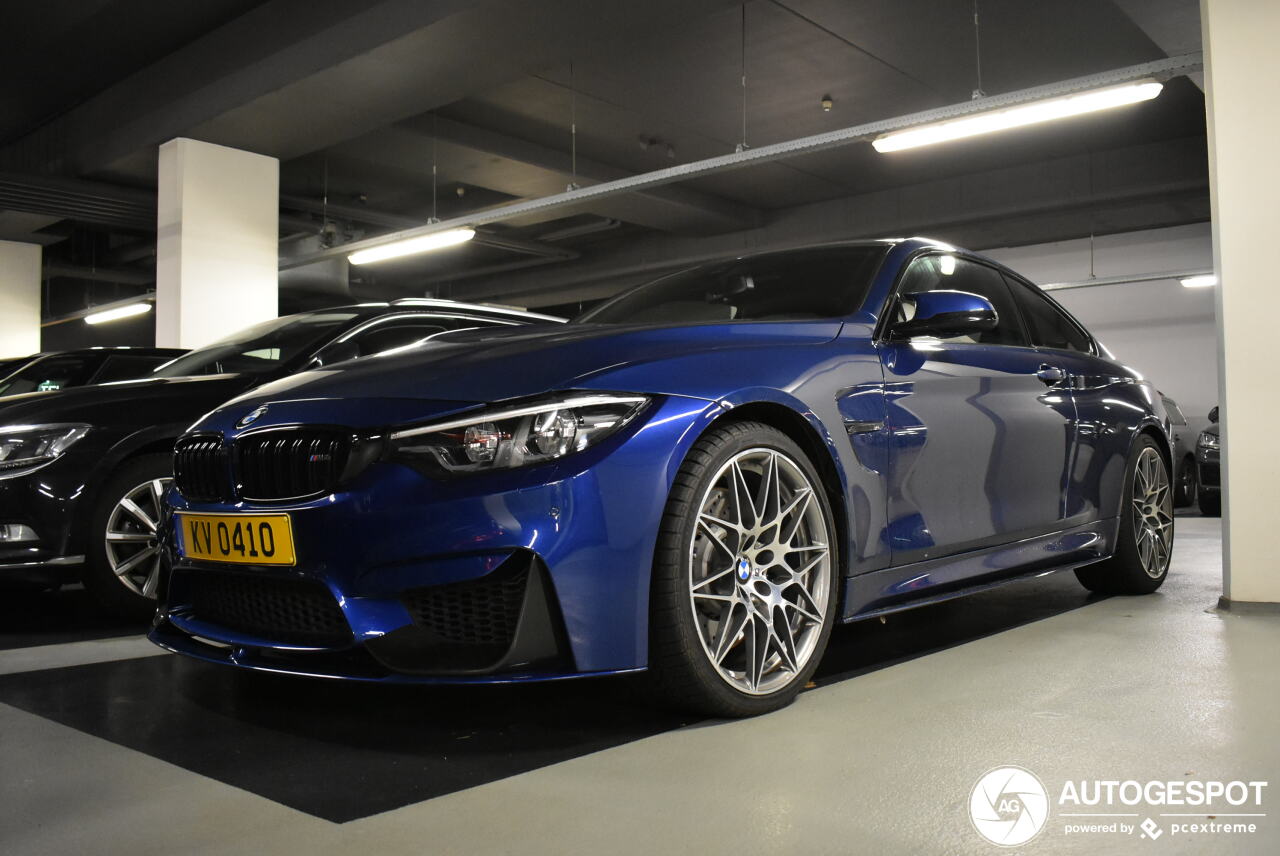 BMW M4 F82 Coupé