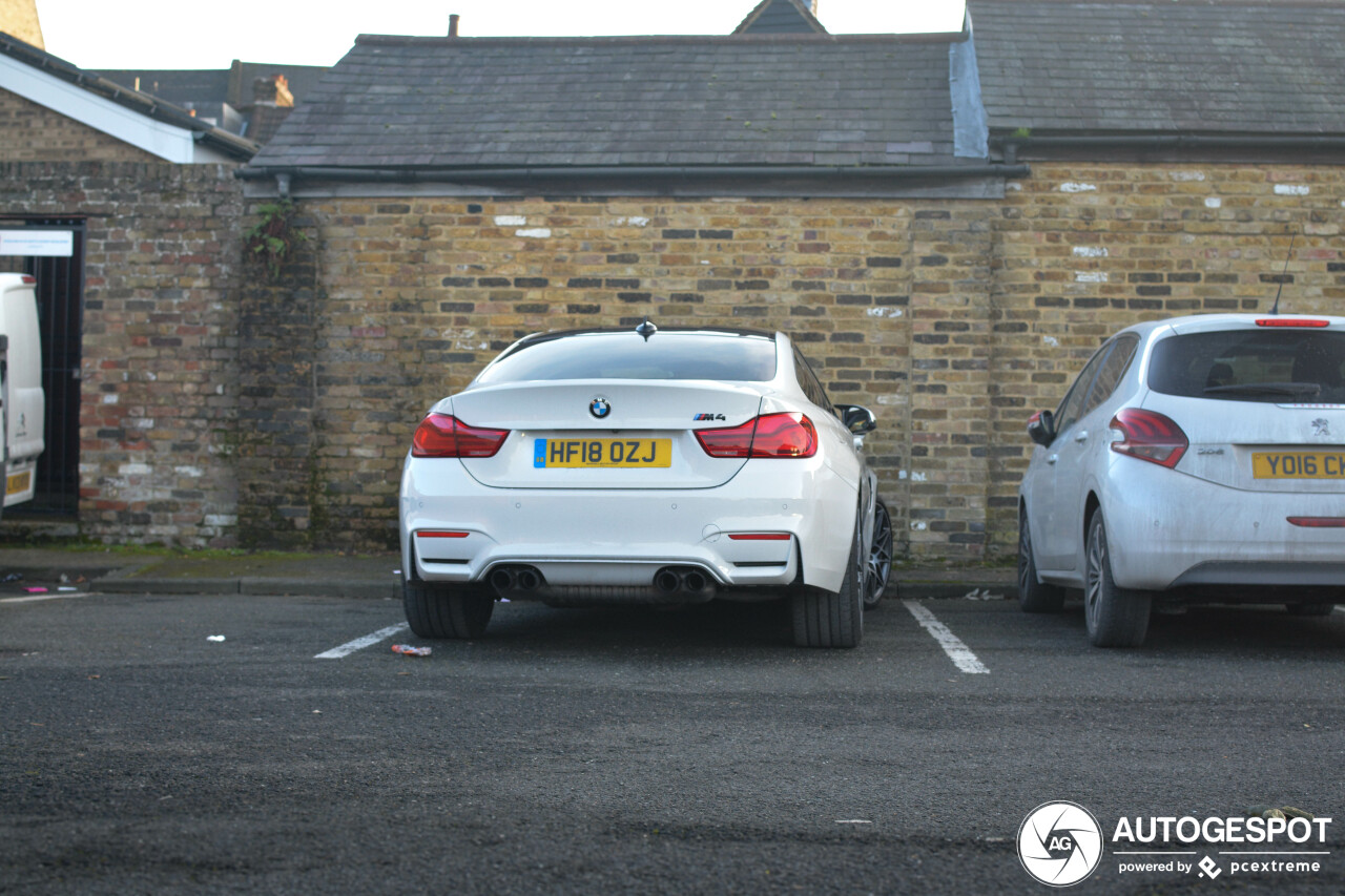 BMW M4 F82 Coupé