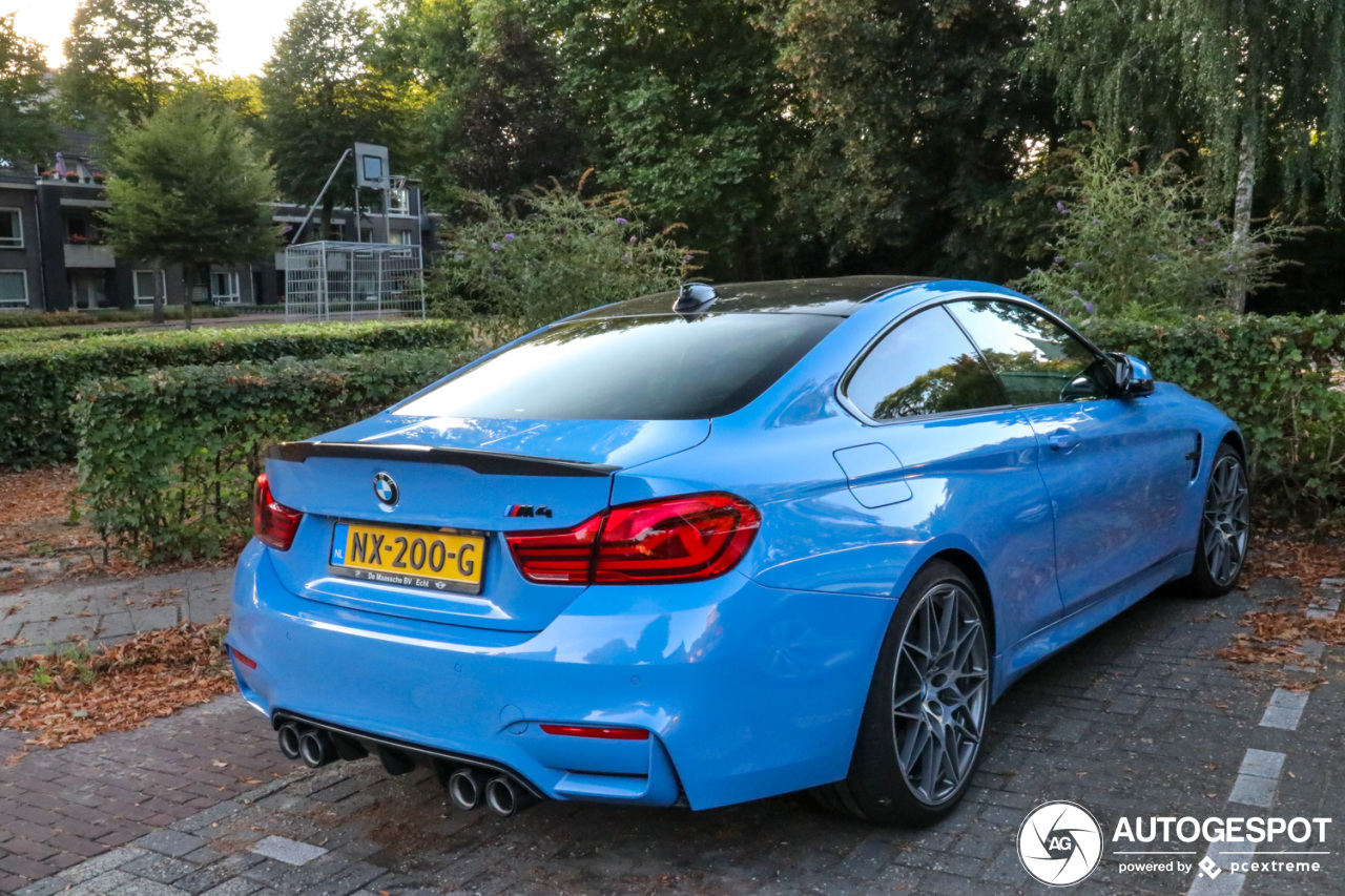 BMW M4 F82 Coupé