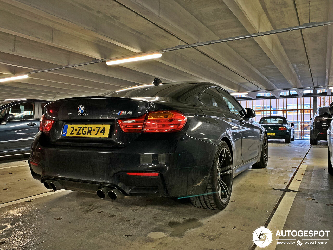 BMW M4 F82 Coupé