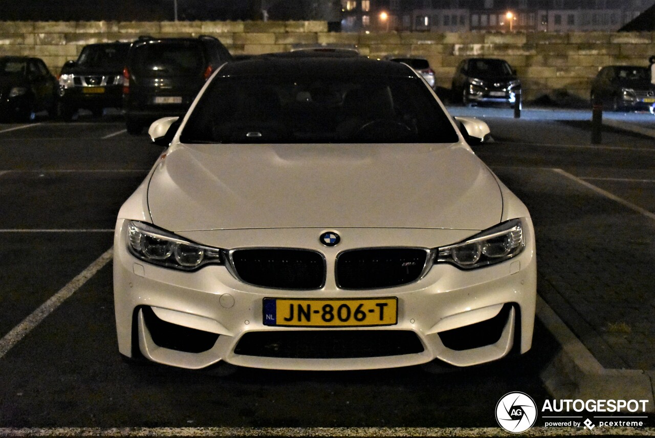 BMW M4 F82 Coupé