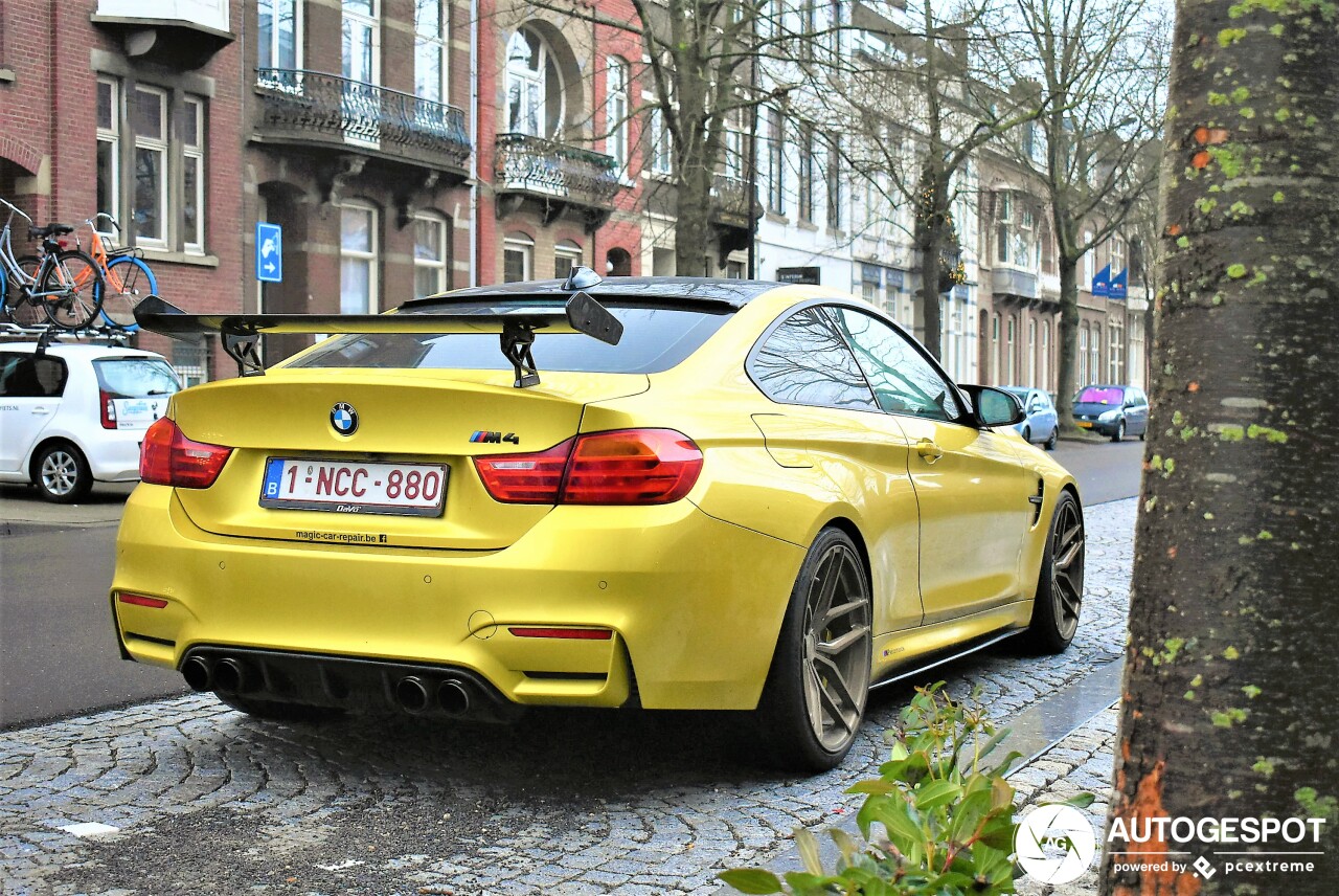 BMW M4 F82 Coupé