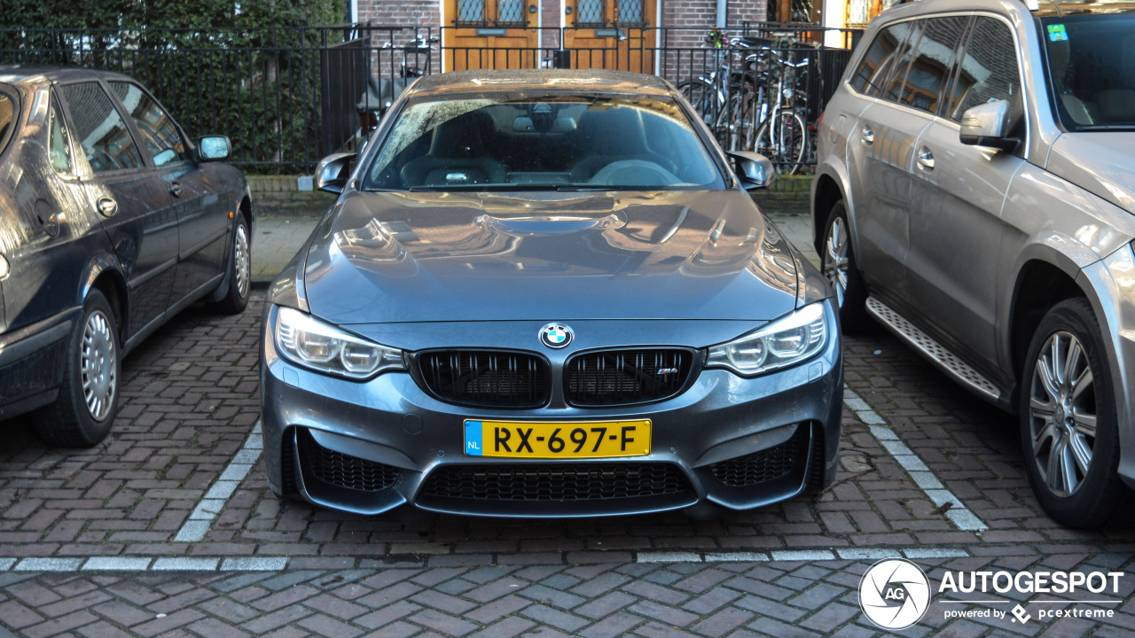 BMW M4 F82 Coupé