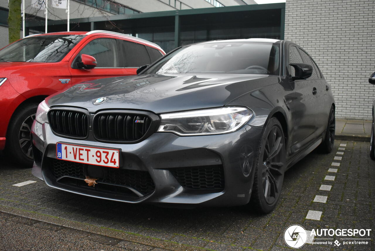 BMW M5 F90 Competition