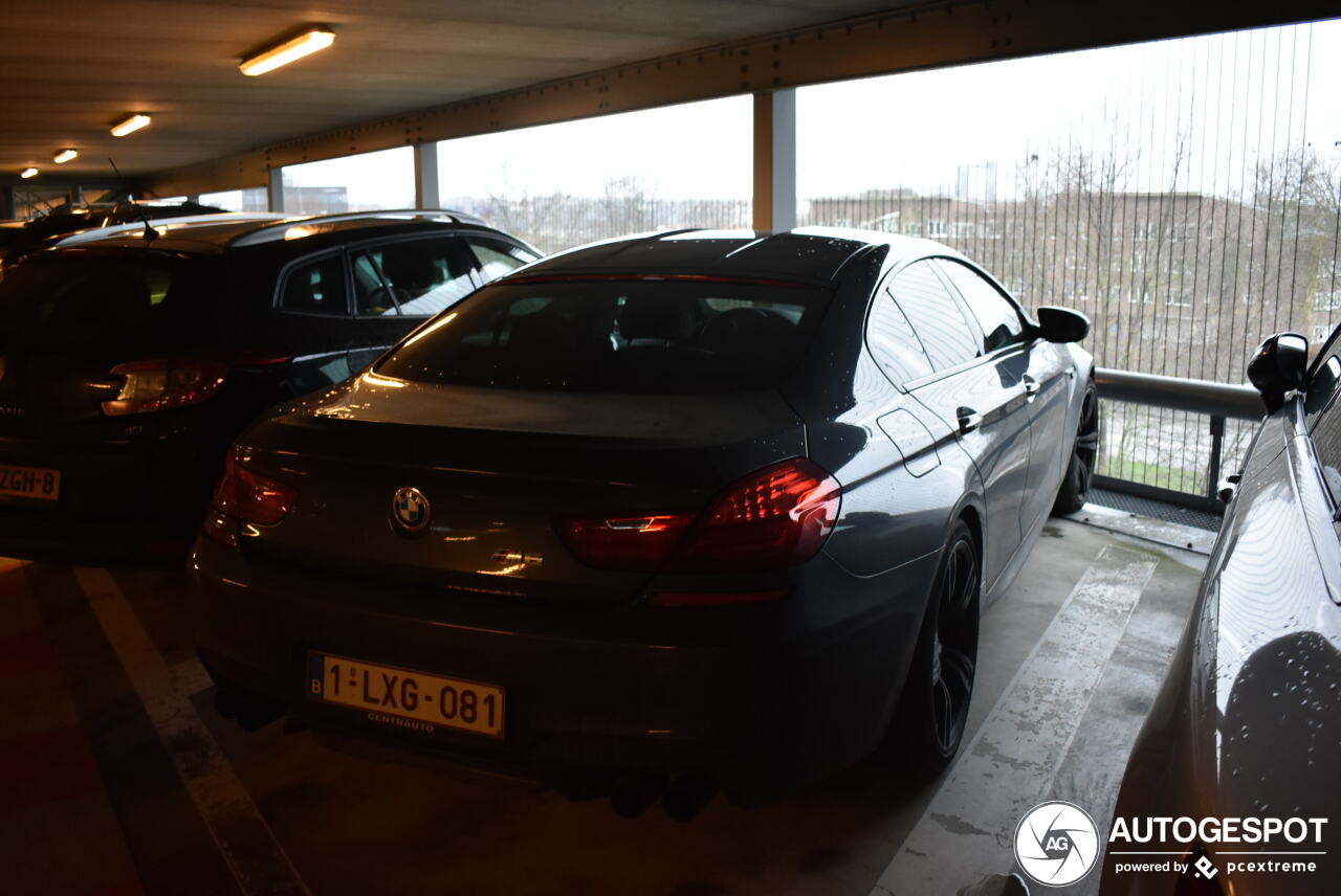 BMW M6 F06 Gran Coupé 2015